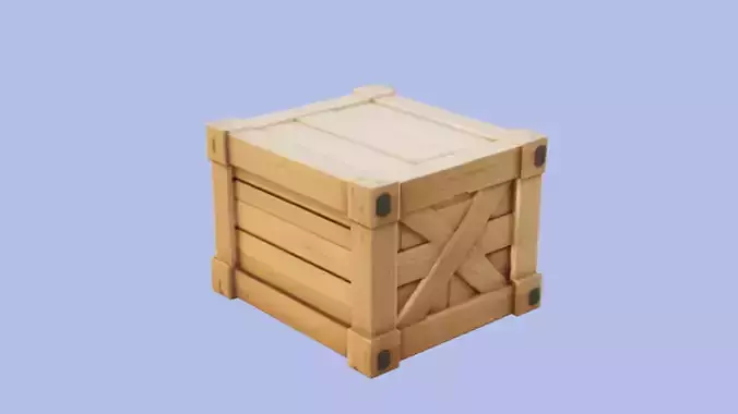 wooden crate 