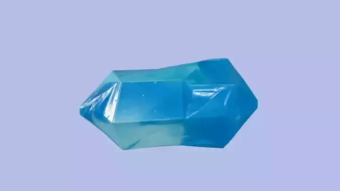 crystal for game ready  3D model