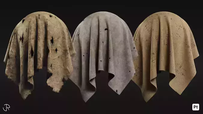 Fabric Signature Smart Materials Substance 3d painter 