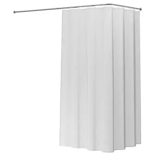 Shower curtain Corner set 1