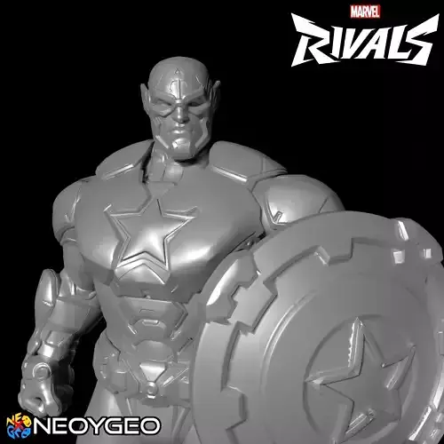 CAPTAIN AMERICA - MARVEL RIVALS