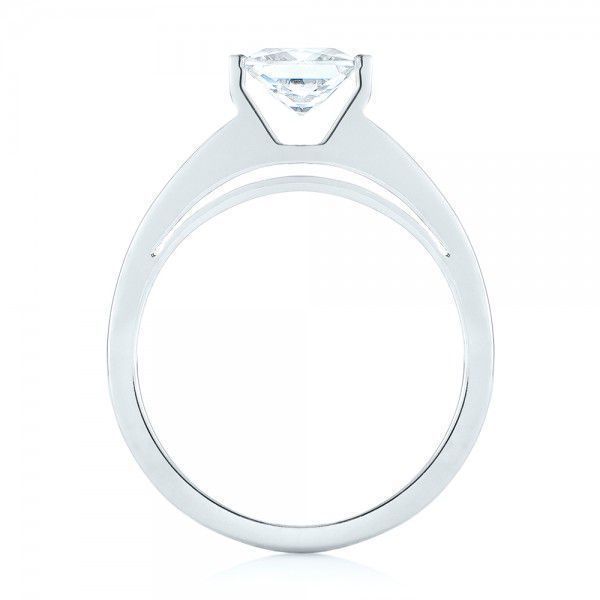 Diamond Engagement Ring 3D print model_2