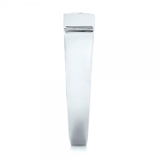 Diamond Engagement Ring 3D print model_3