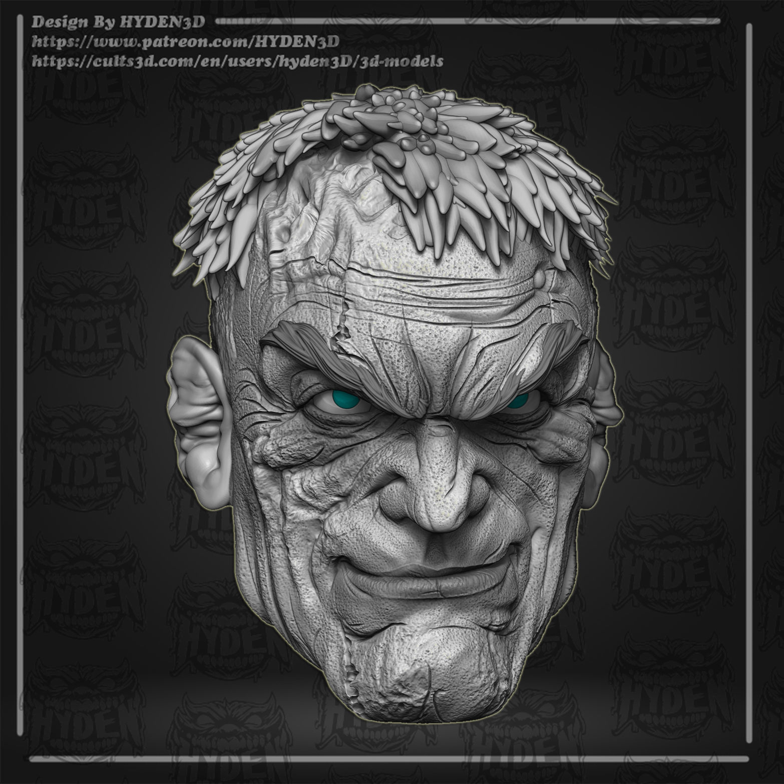 batman omega 3D print model_1