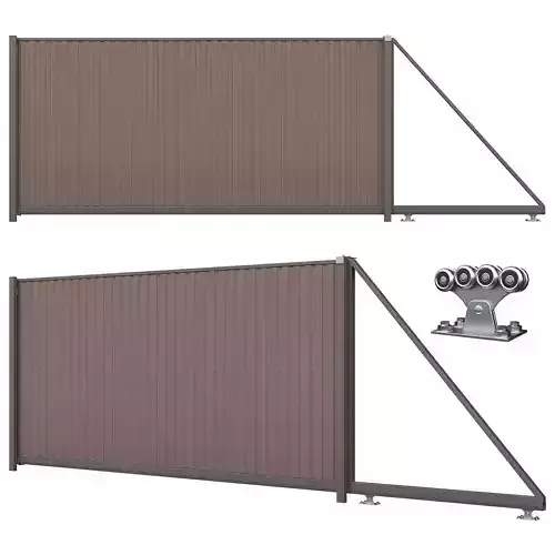 Metal Fence 4