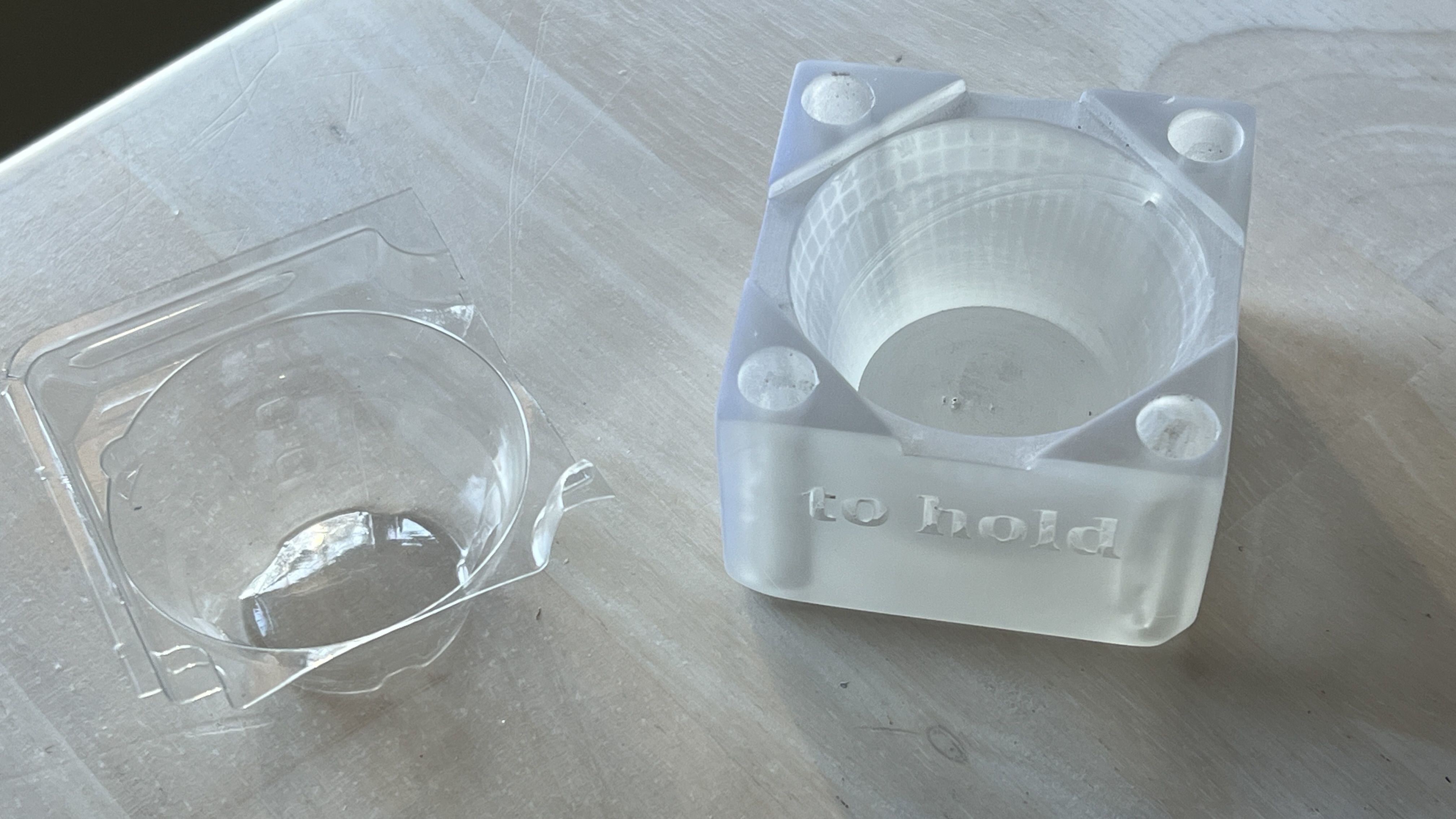 Paint Holder with use with egg carton inserts 3D print model_5