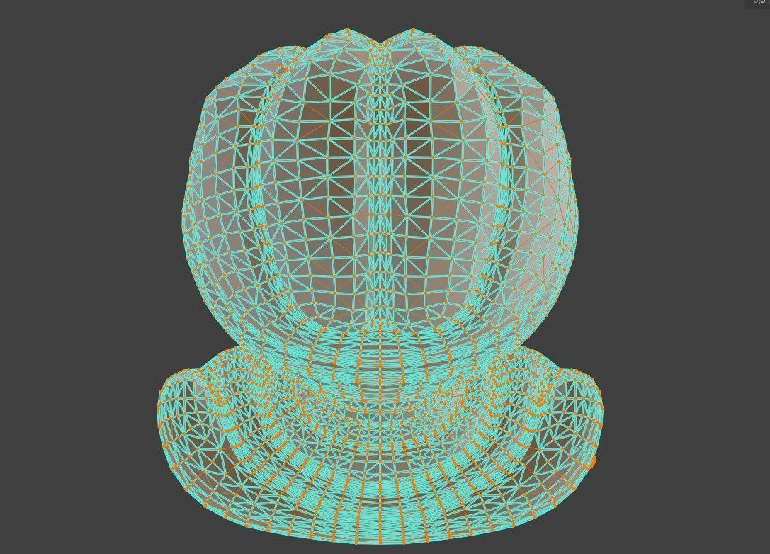 3D Model of Salvary Glands 3D model_3