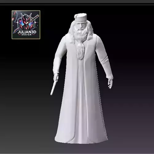 Dumbledore Harry Potter 3D print model