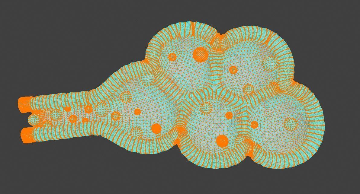 3D Model of Mammary Gland 3D model_6