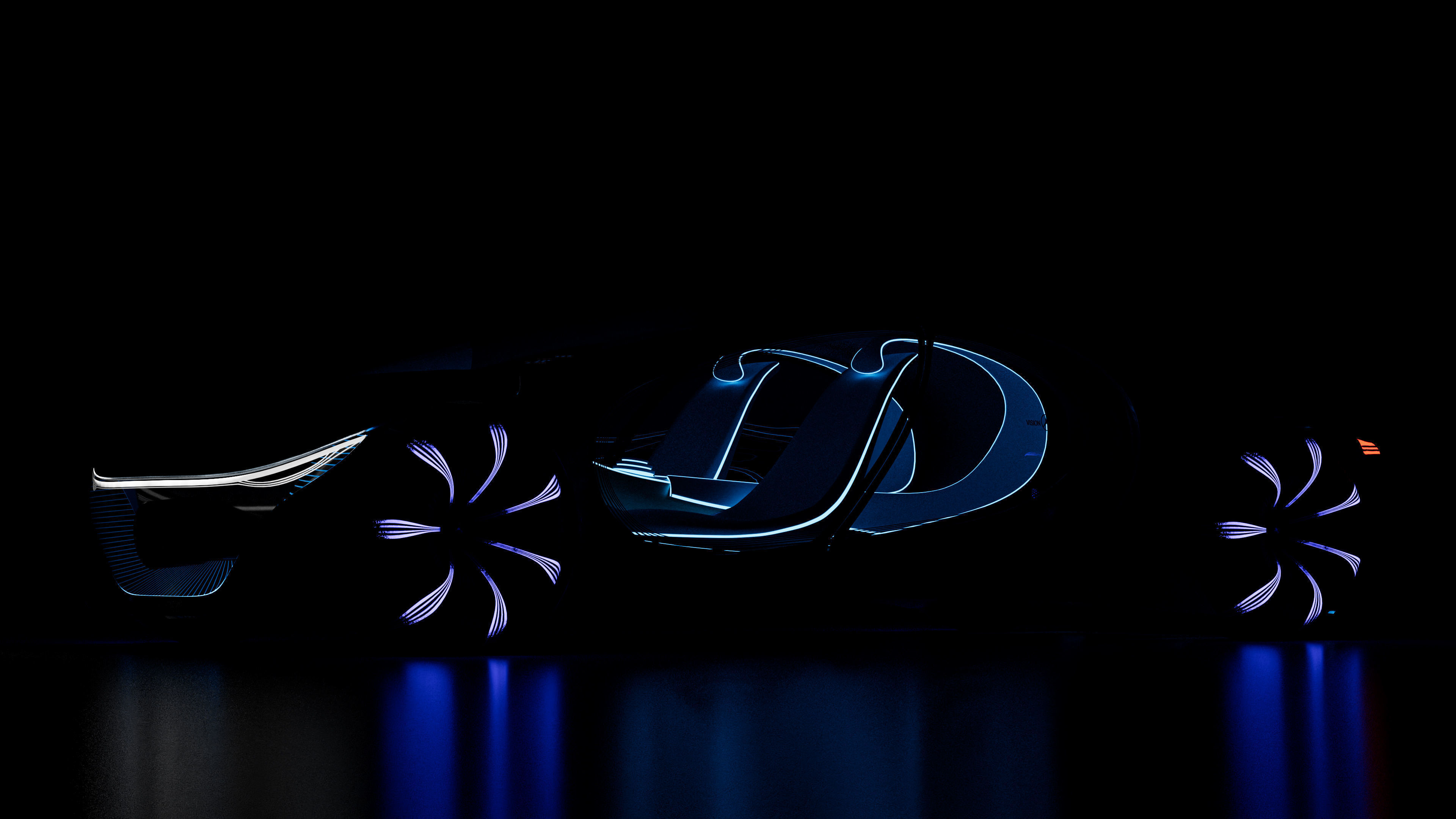 Mercedes Benz Vision Avtr 3D model_6