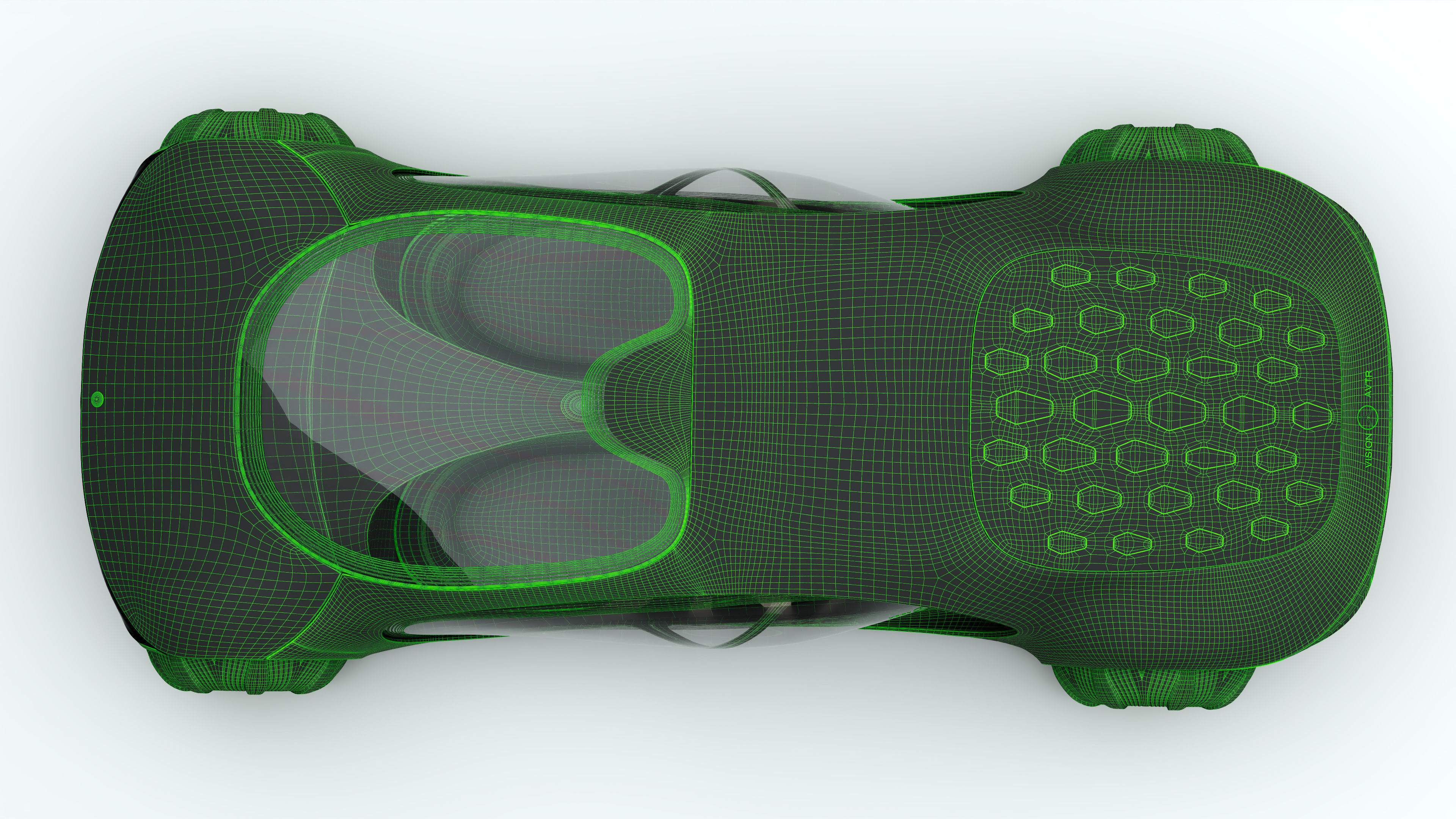 Mercedes Benz Vision Avtr 3D model_9