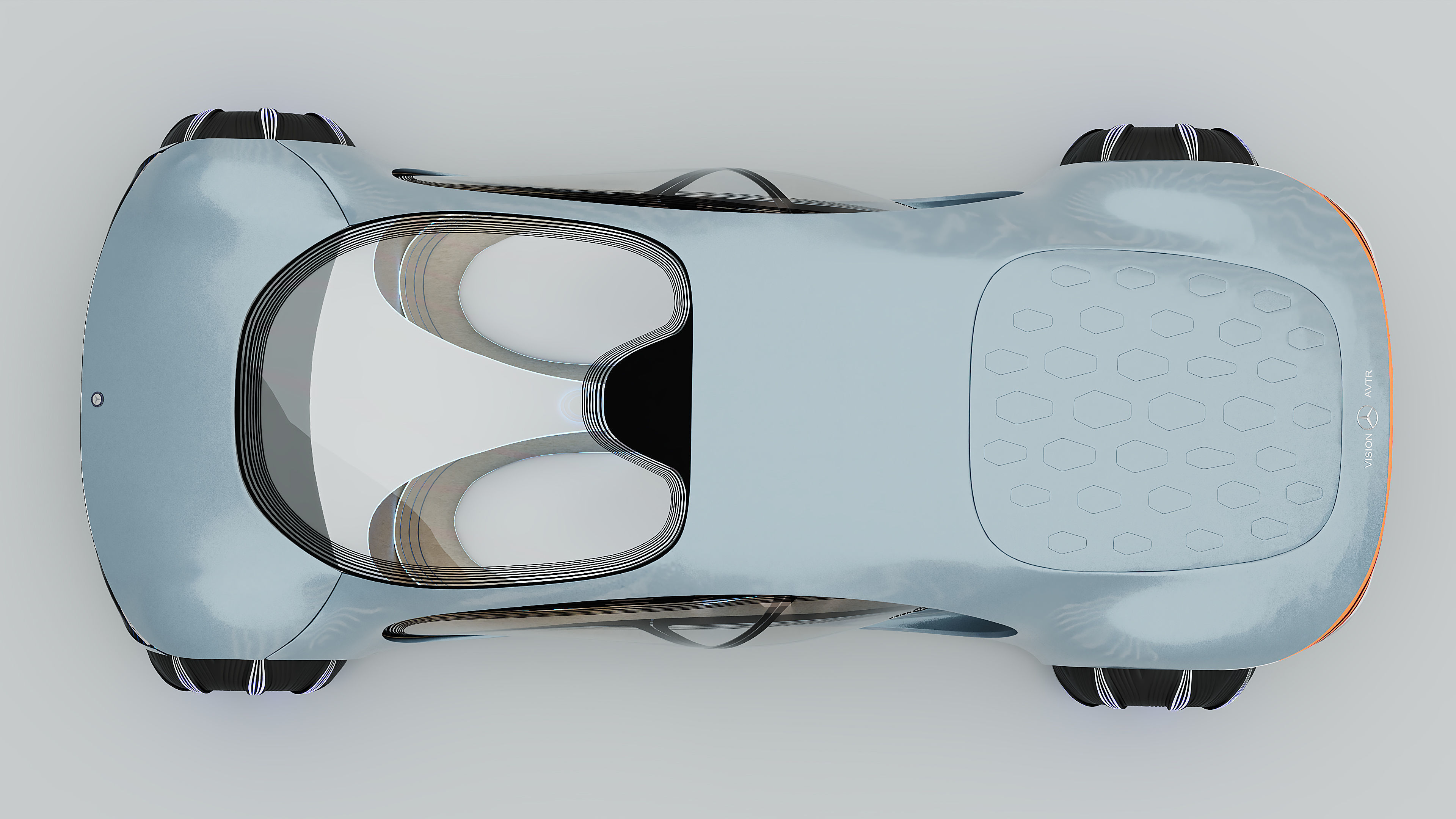 Mercedes Benz Vision Avtr 3D model_5
