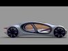 Mercedes Benz Vision Avtr 3D model_1