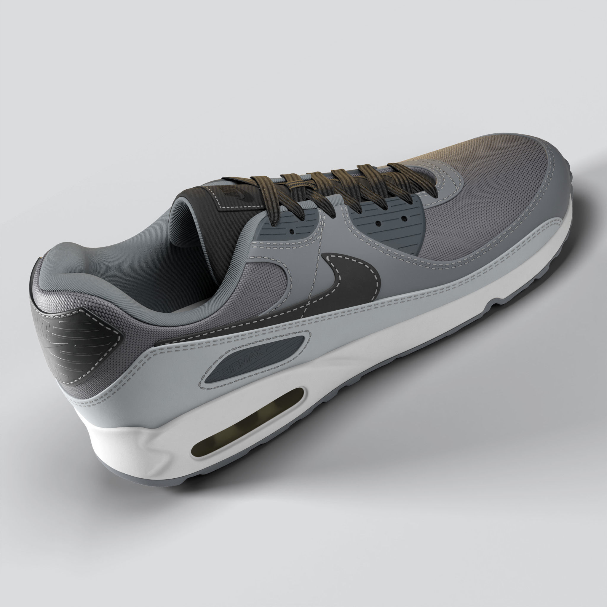Nike Air Max 90 3D model_3