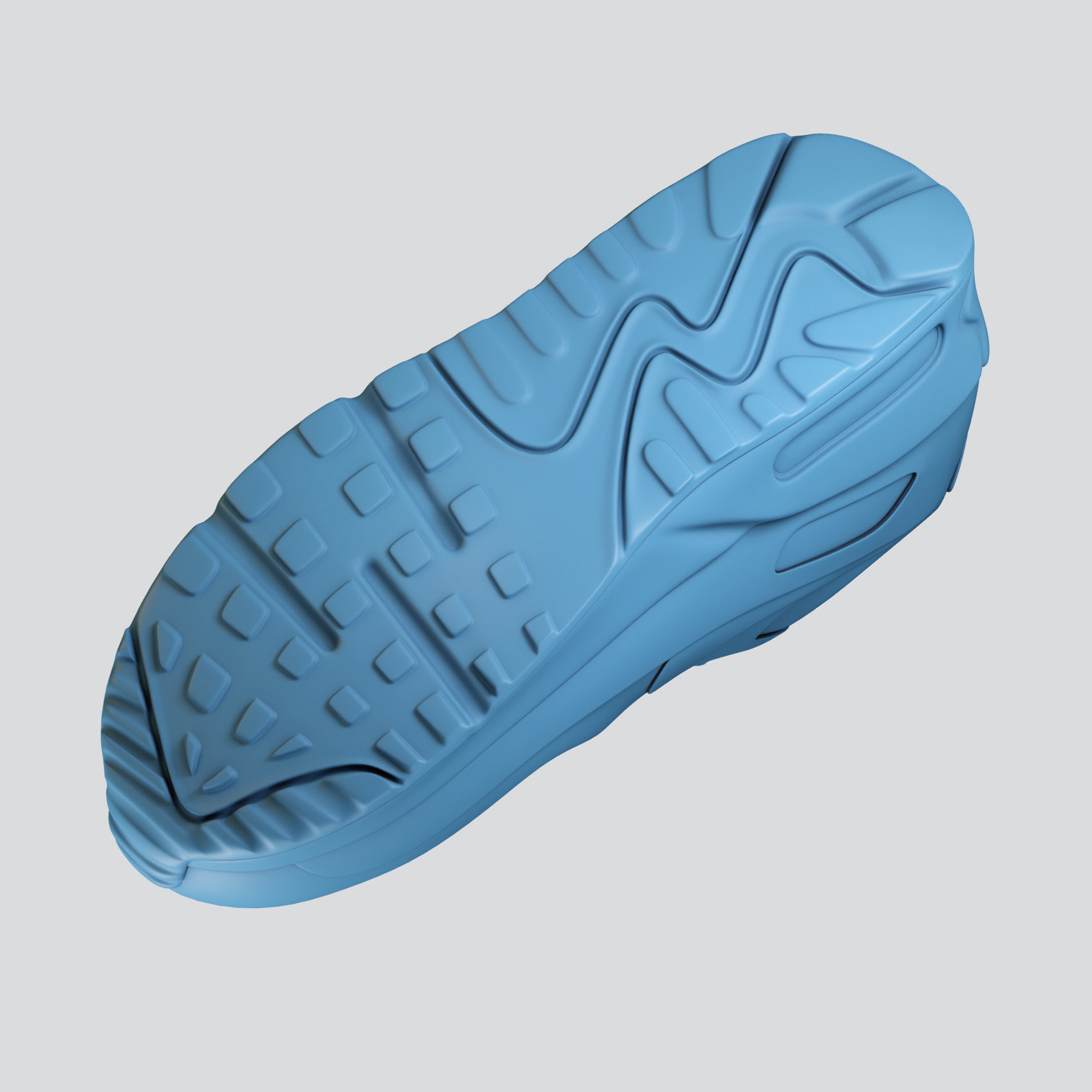 Nike Air Max 90 3D model_8