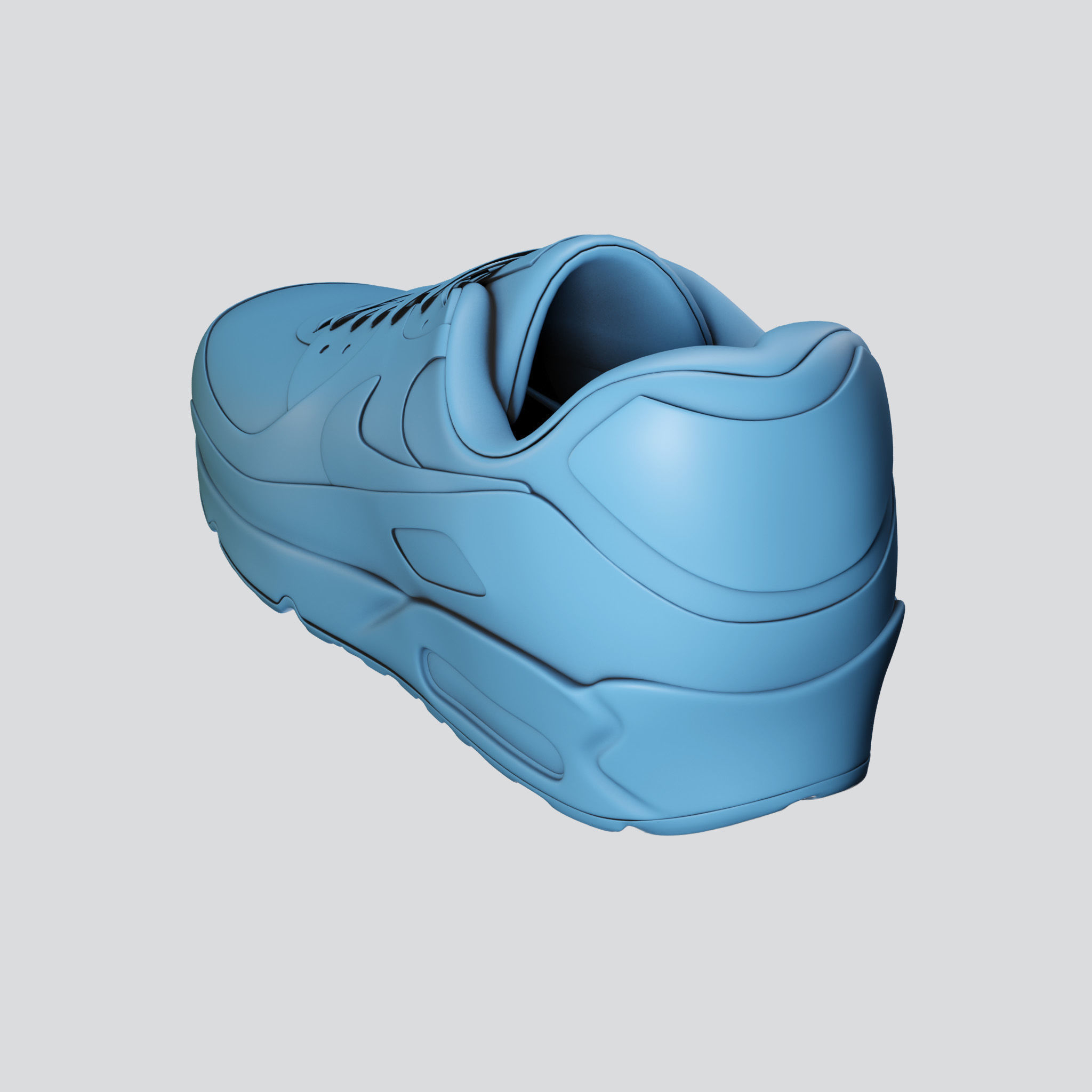 Nike Air Max 90 3D model_7
