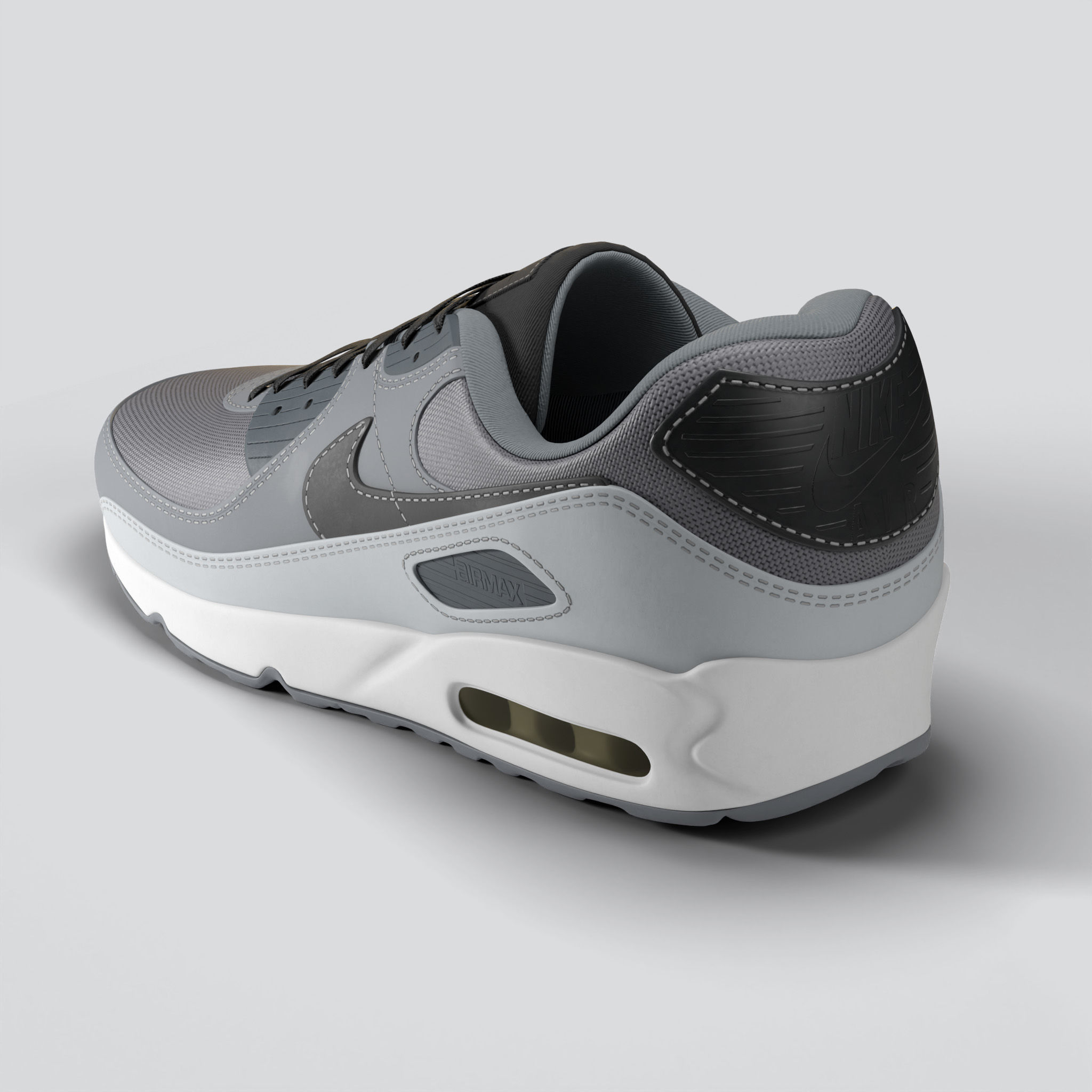 Nike Air Max 90 3D model_2