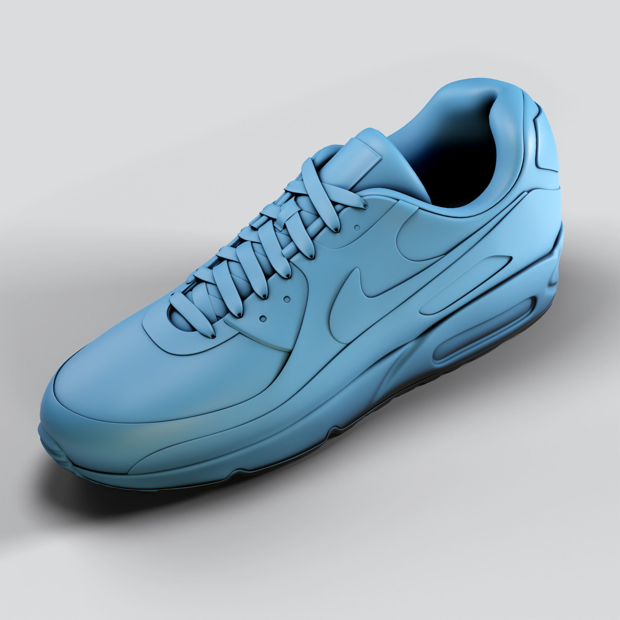 Nike Air Max 90 3D model_5