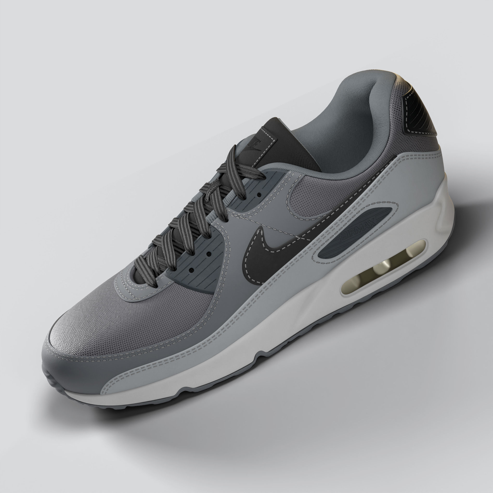 Nike Air Max 90 3D model_1