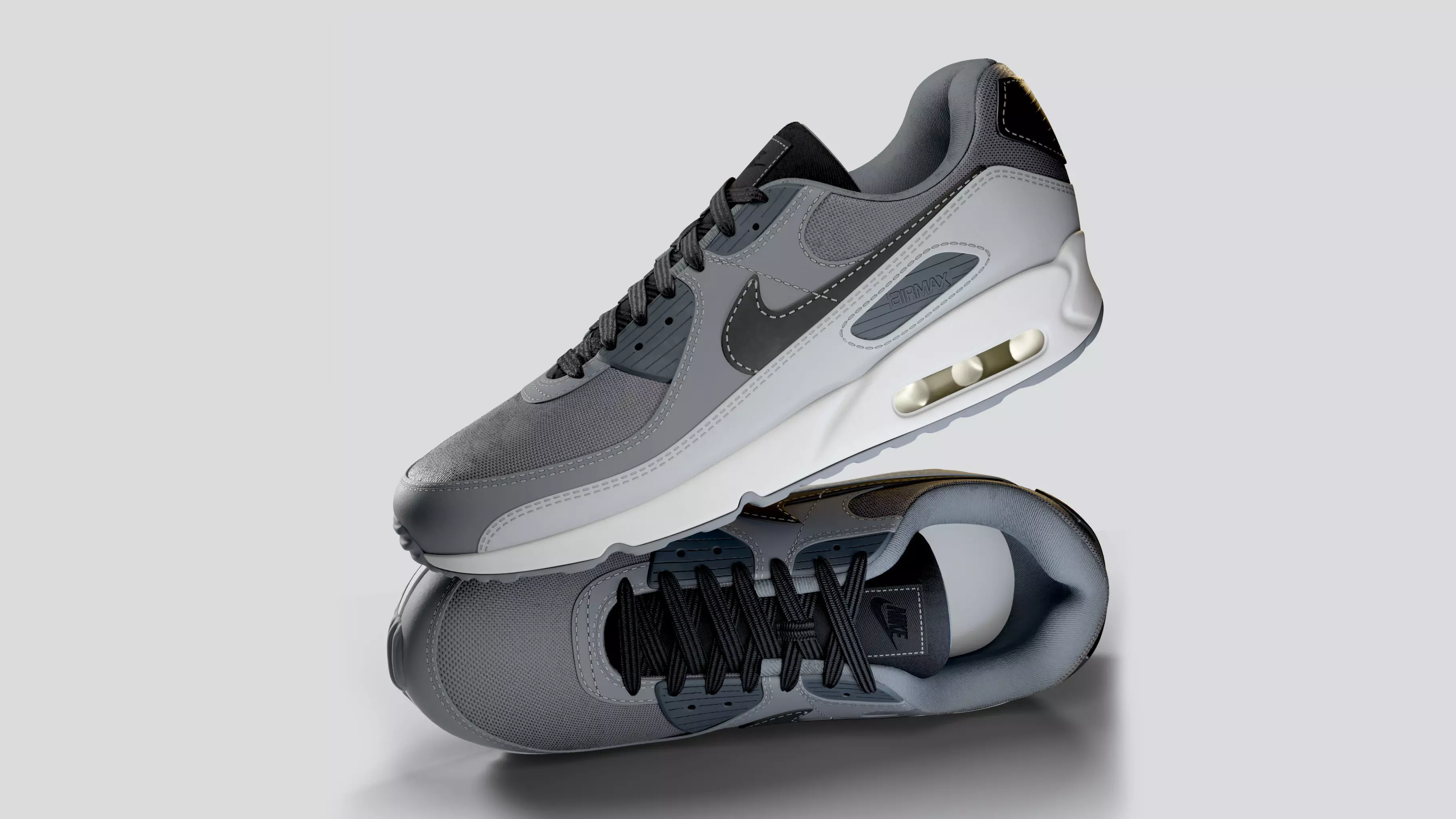 Nike Air Max 90 3D model_0