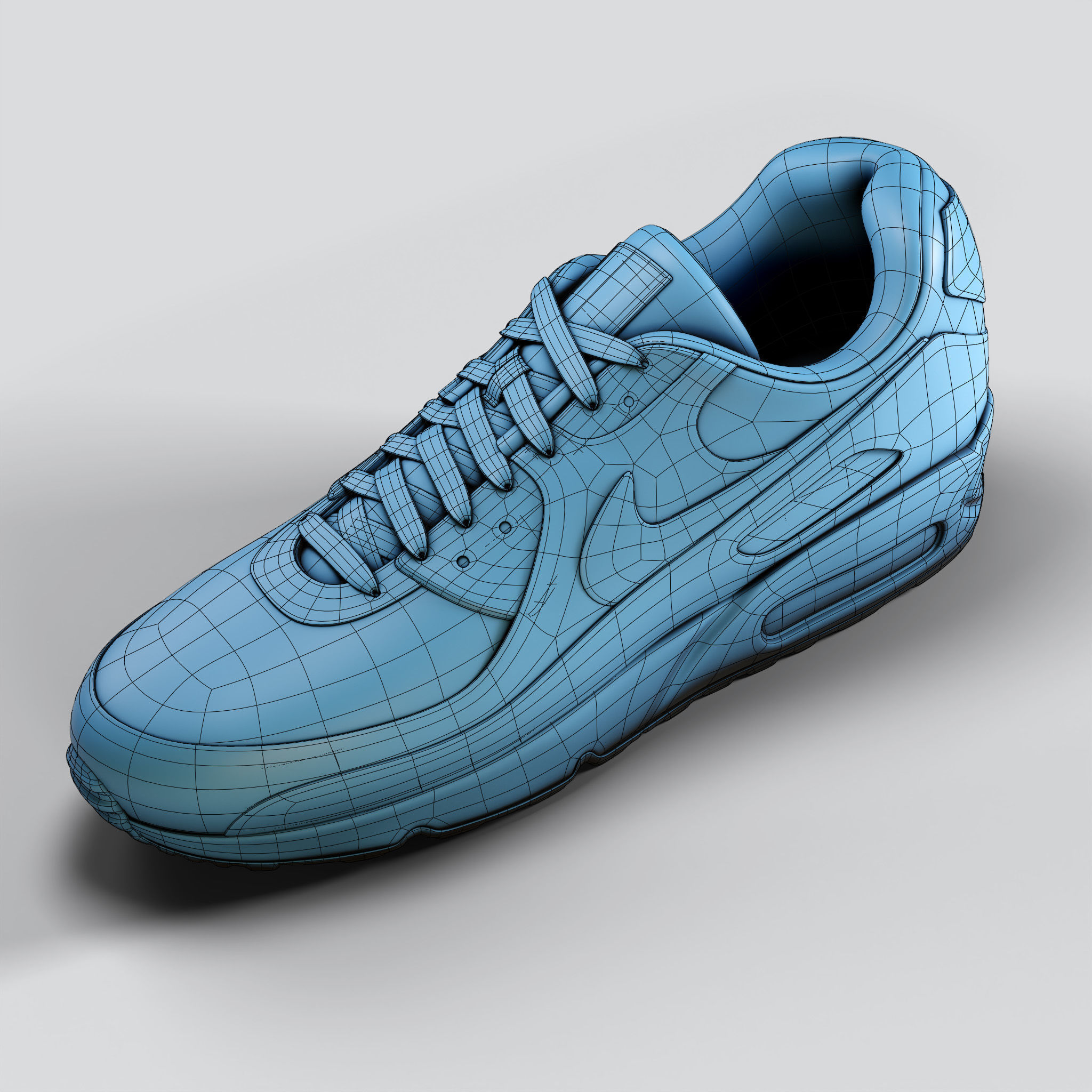 Nike Air Max 90 3D model_9