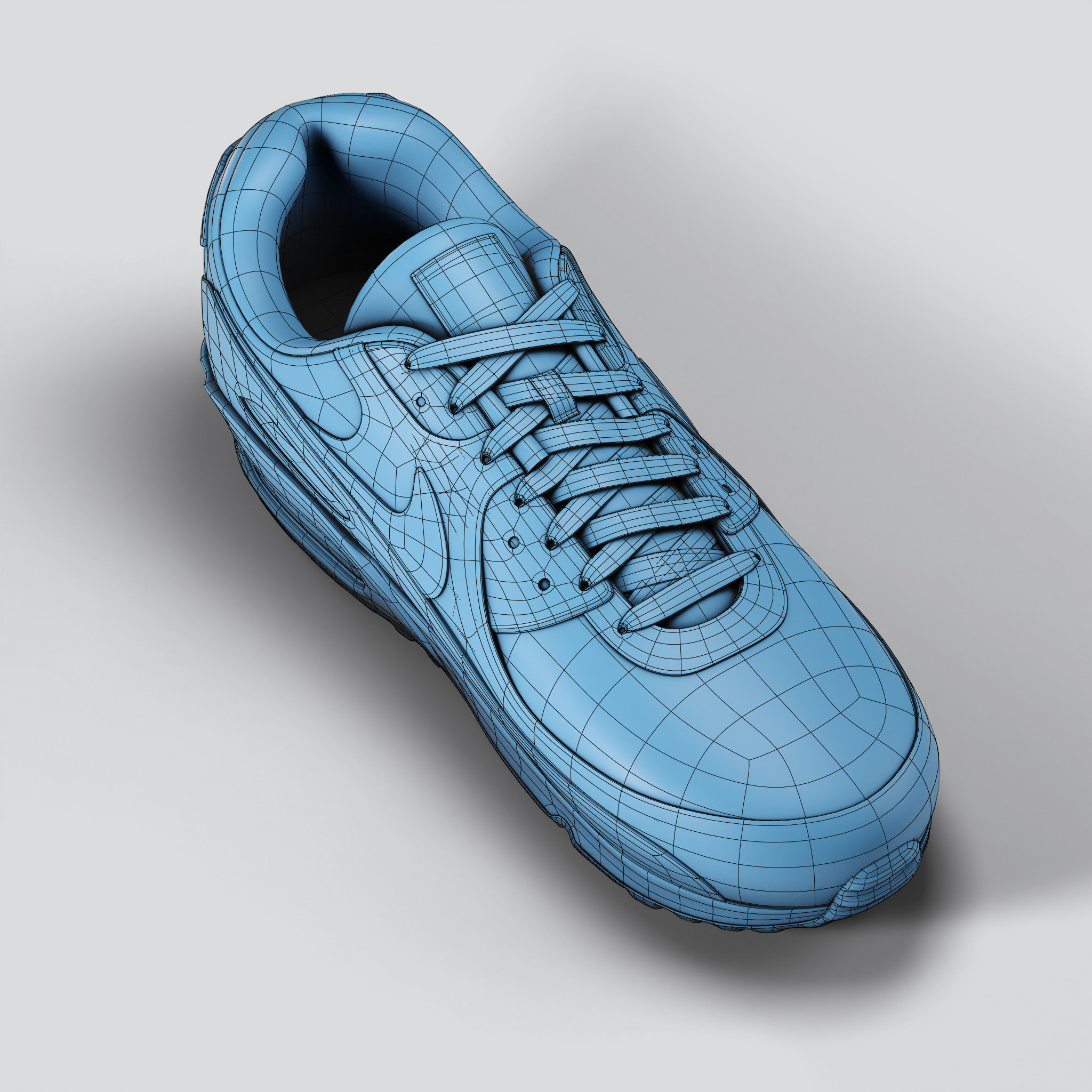 Nike Air Max 90 3D model_10