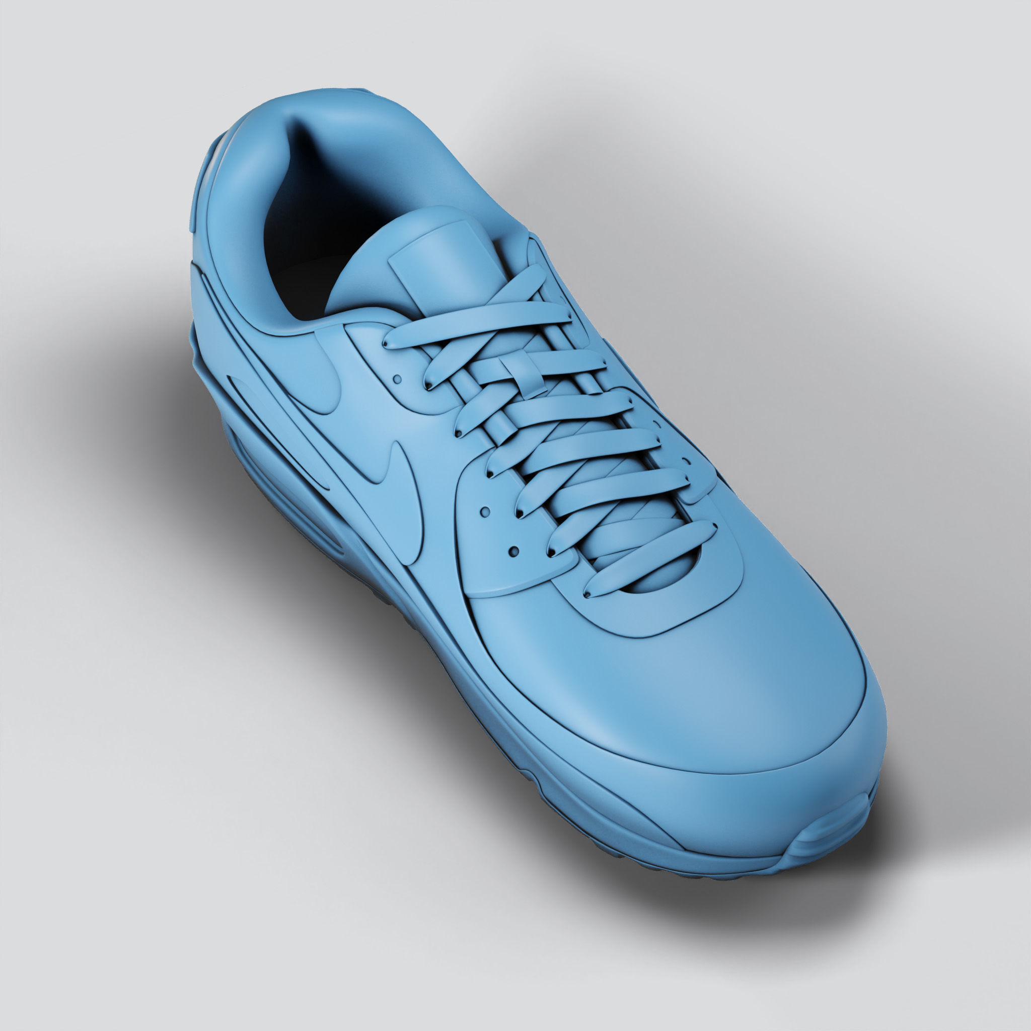 Nike Air Max 90 3D model_6