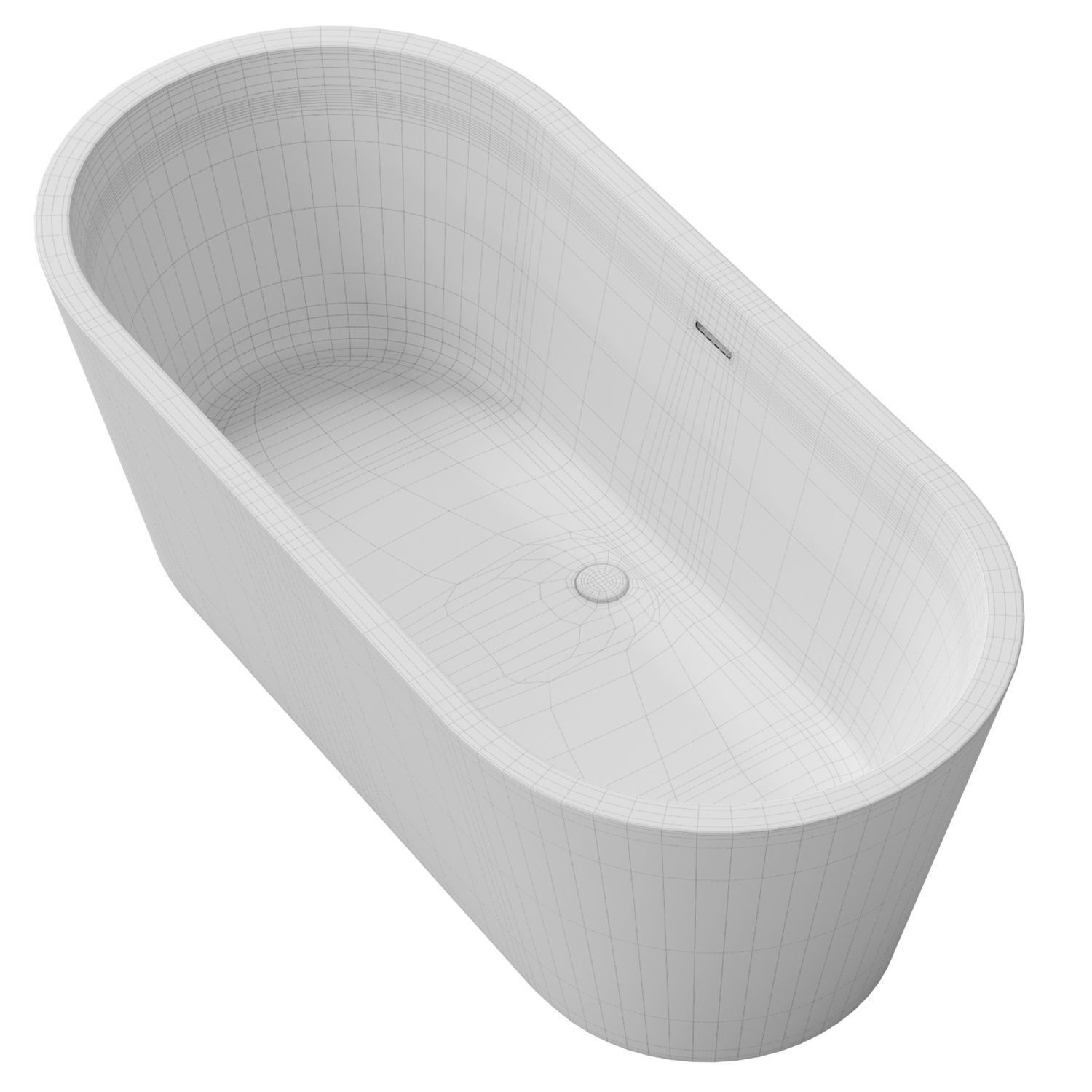 Bathtub Knief Neo 3D model_3