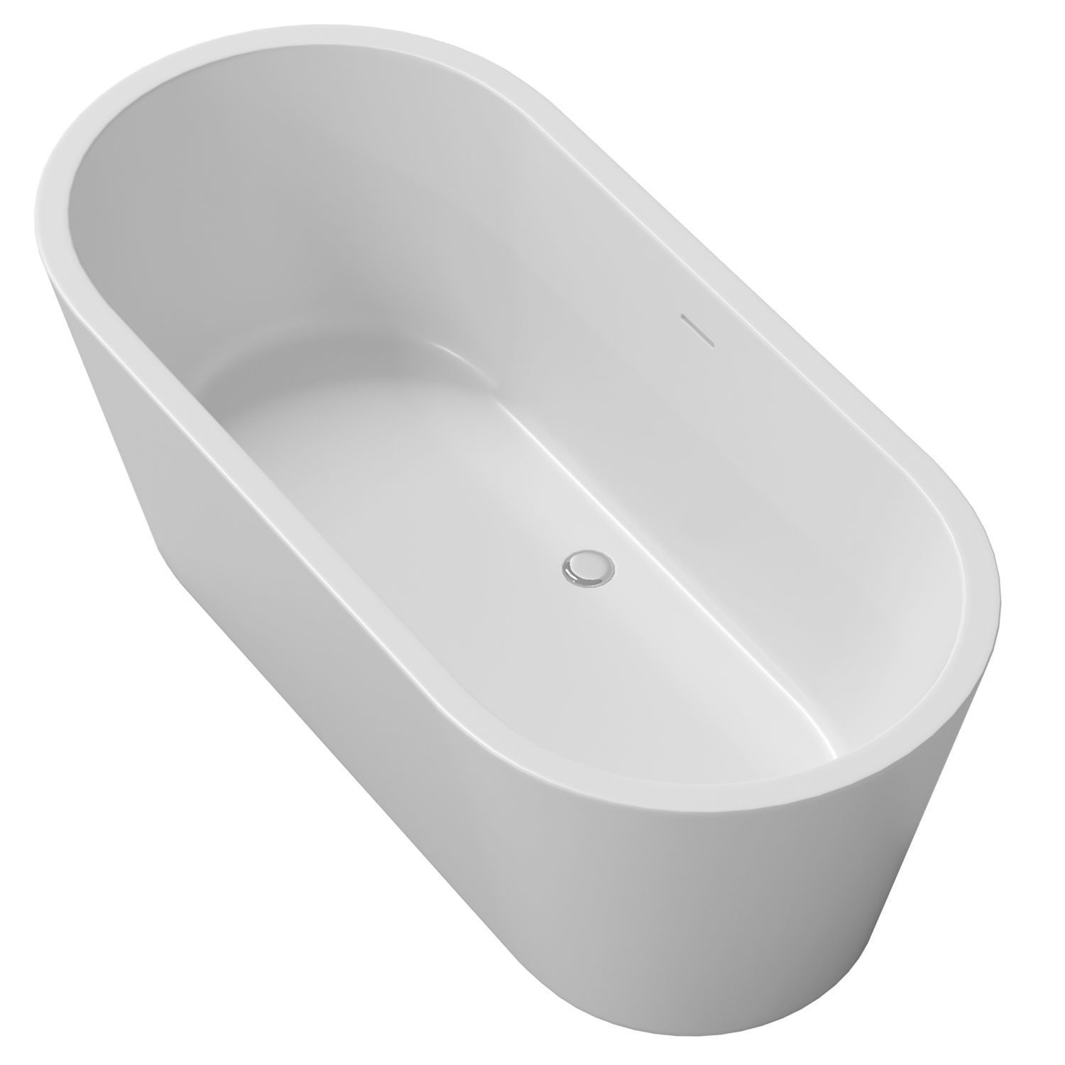 Bathtub Knief Neo 3D model_1