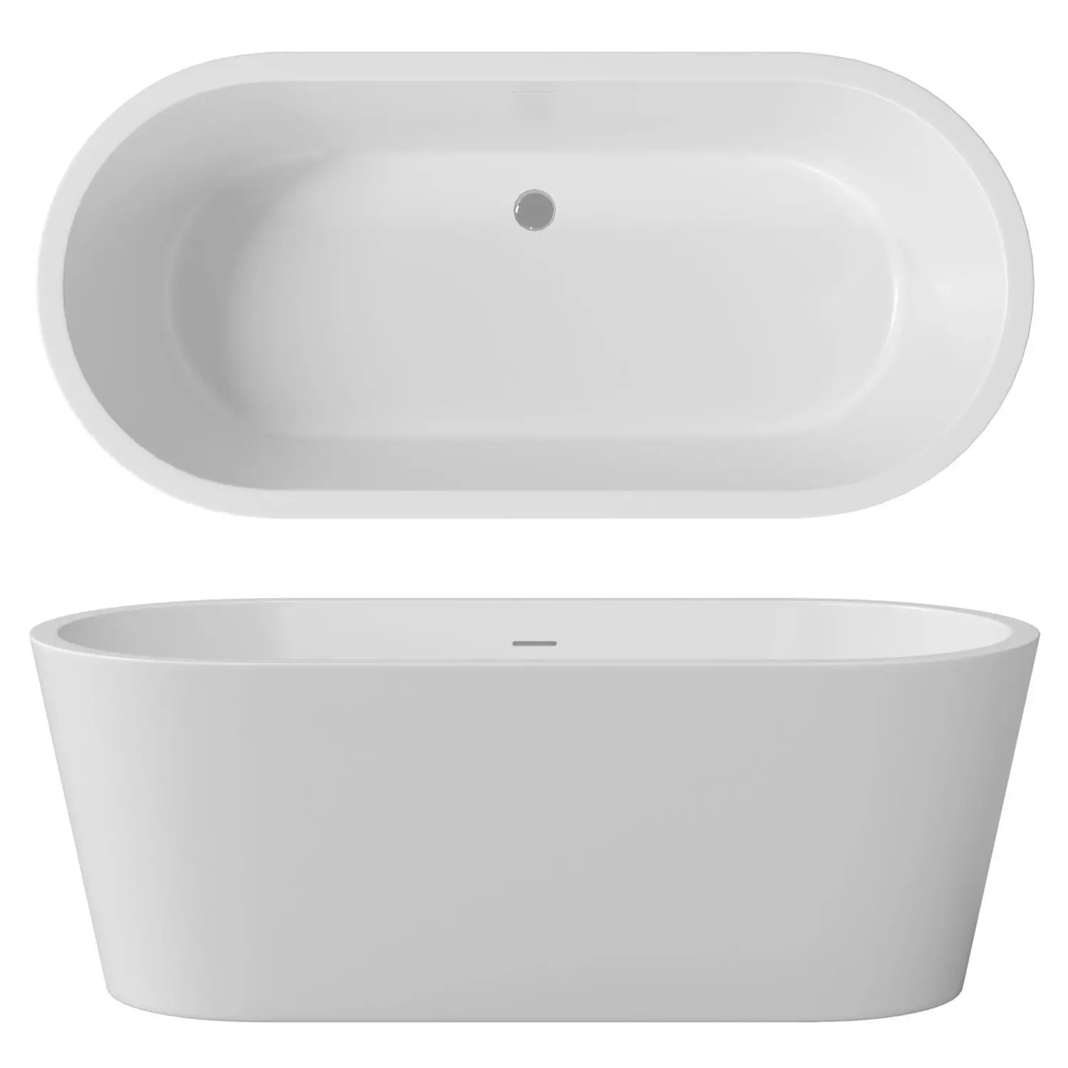 Bathtub Knief Neo 3D model_0