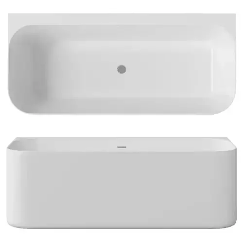 Bathtub Knief Tidy Wall