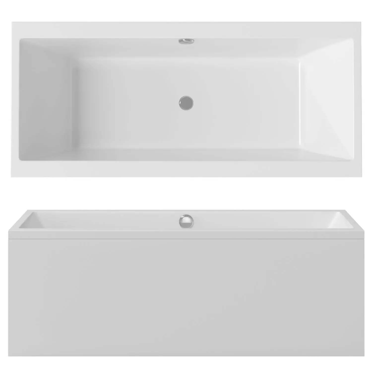 Bathtub EXCELLENT Pryzmat 3D model_0