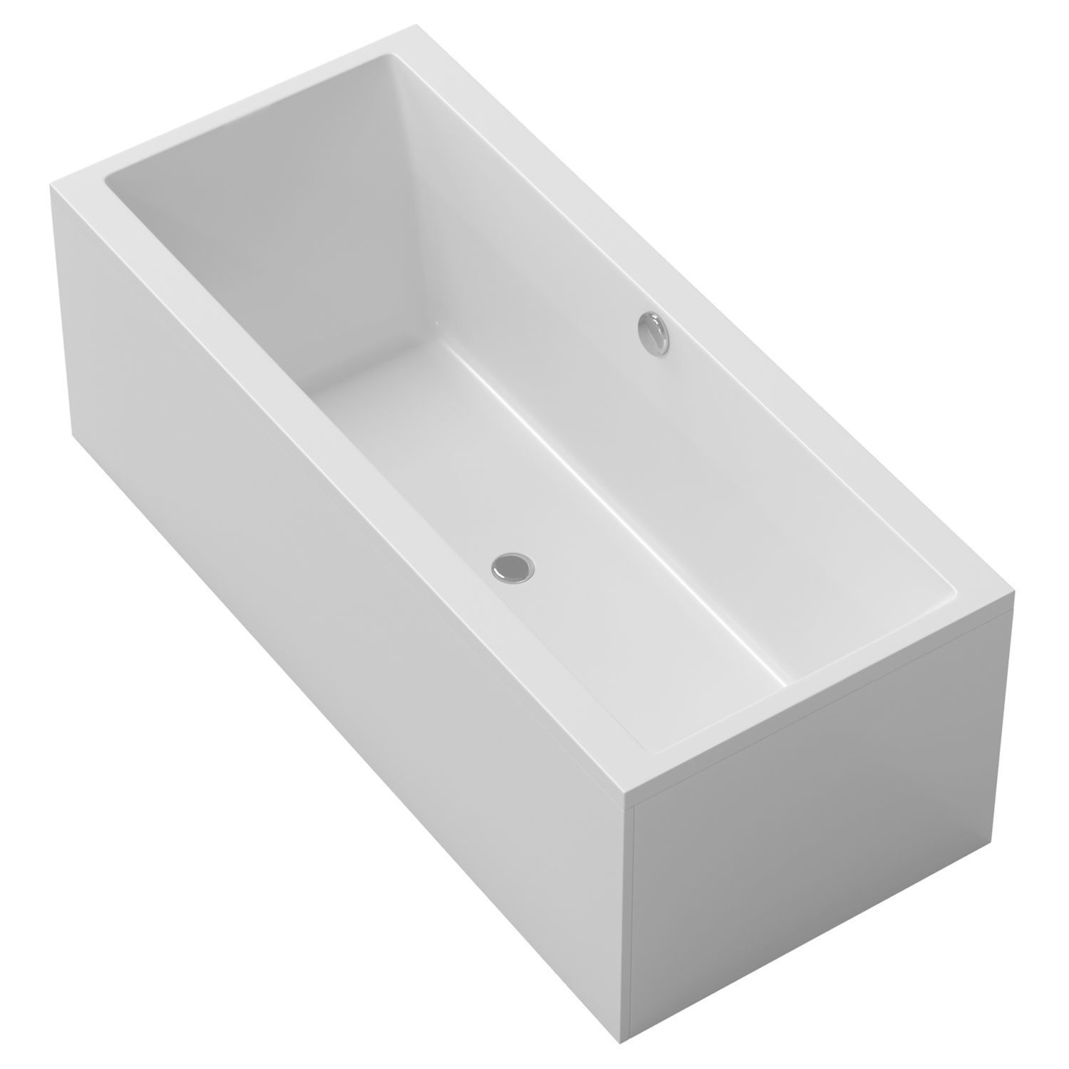 Bathtub EXCELLENT Pryzmat 3D model_1