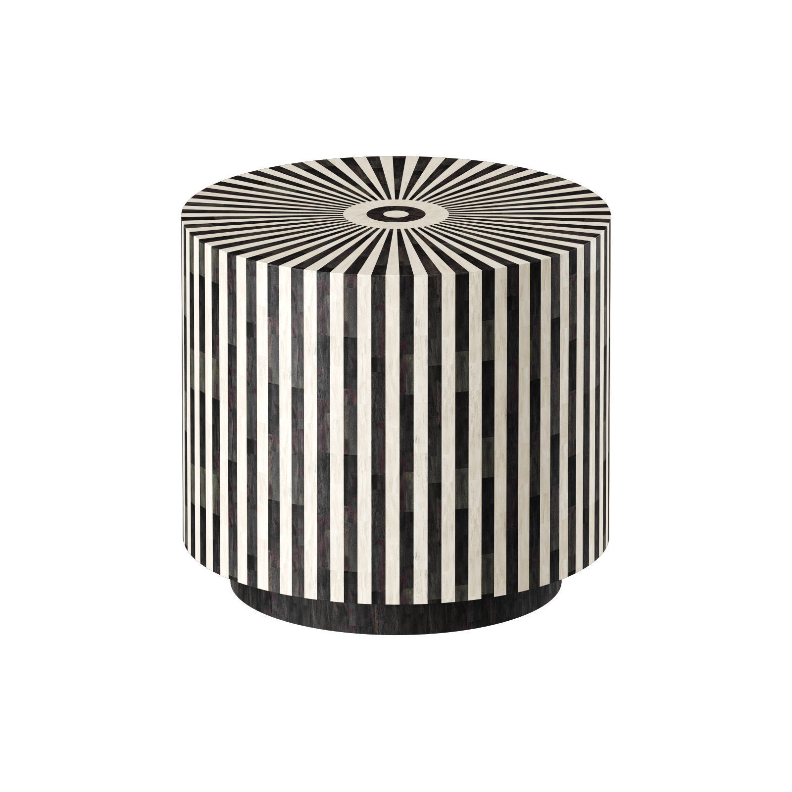 Kare electra coffee tables 3D model_2