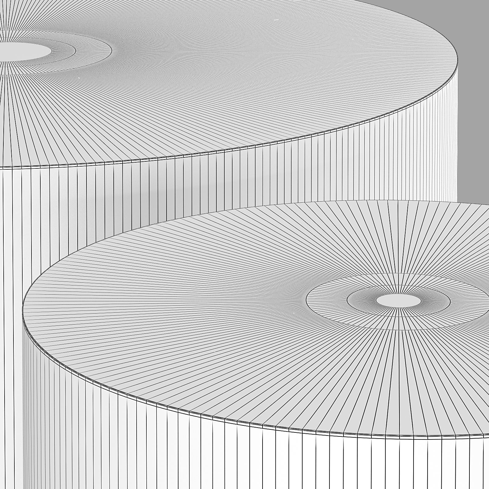 Kare electra coffee tables 3D model_7