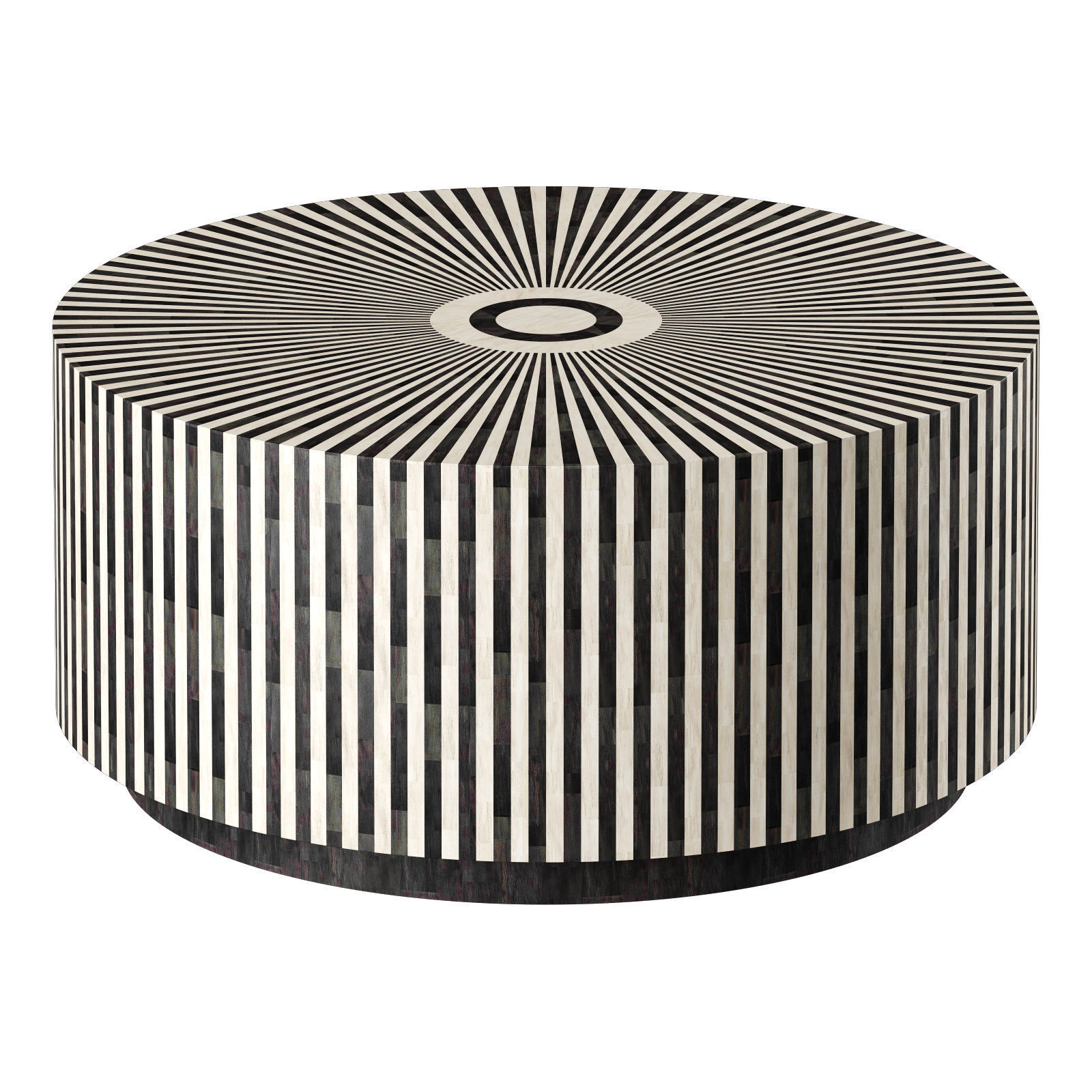 Kare electra coffee tables 3D model_1