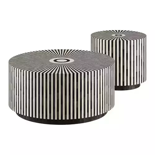 Kare electra coffee tables