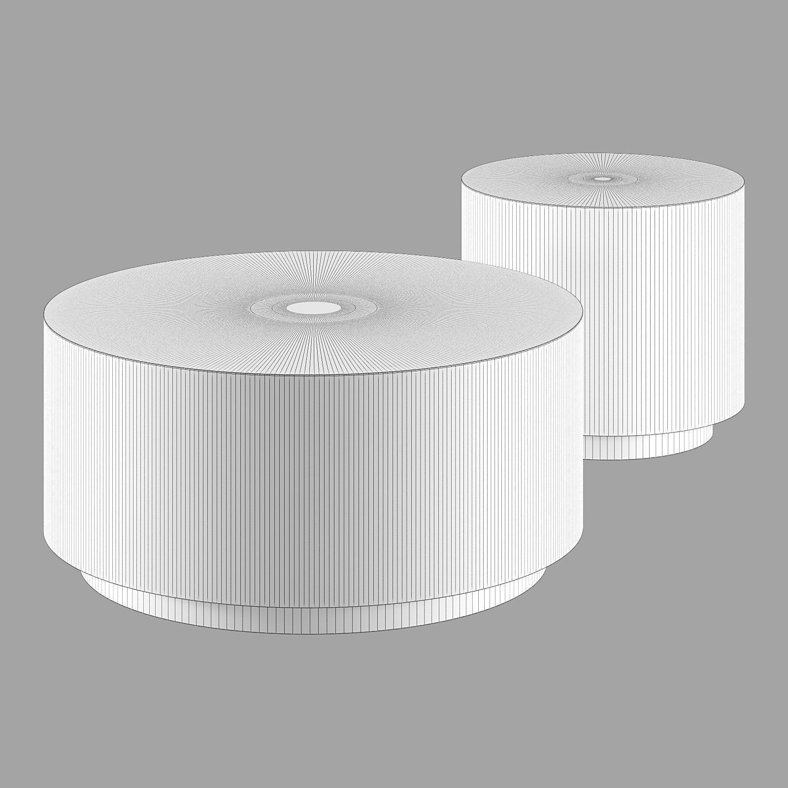 Kare electra coffee tables 3D model_6