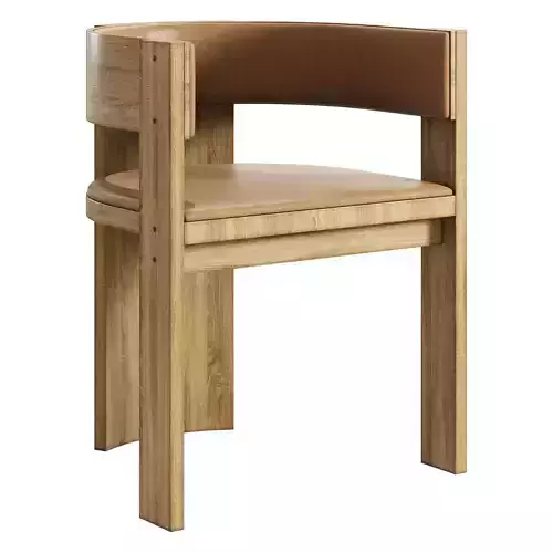Kristina Dam studio collector chair 3D model