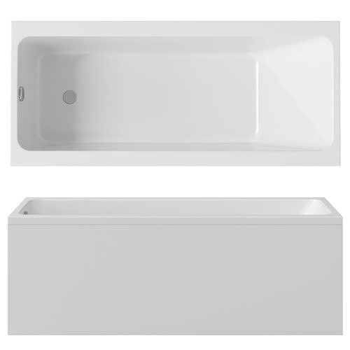 Bathtub Cersanit Crea 3D model