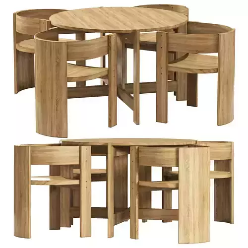 Kristina Dam studio collector dining set