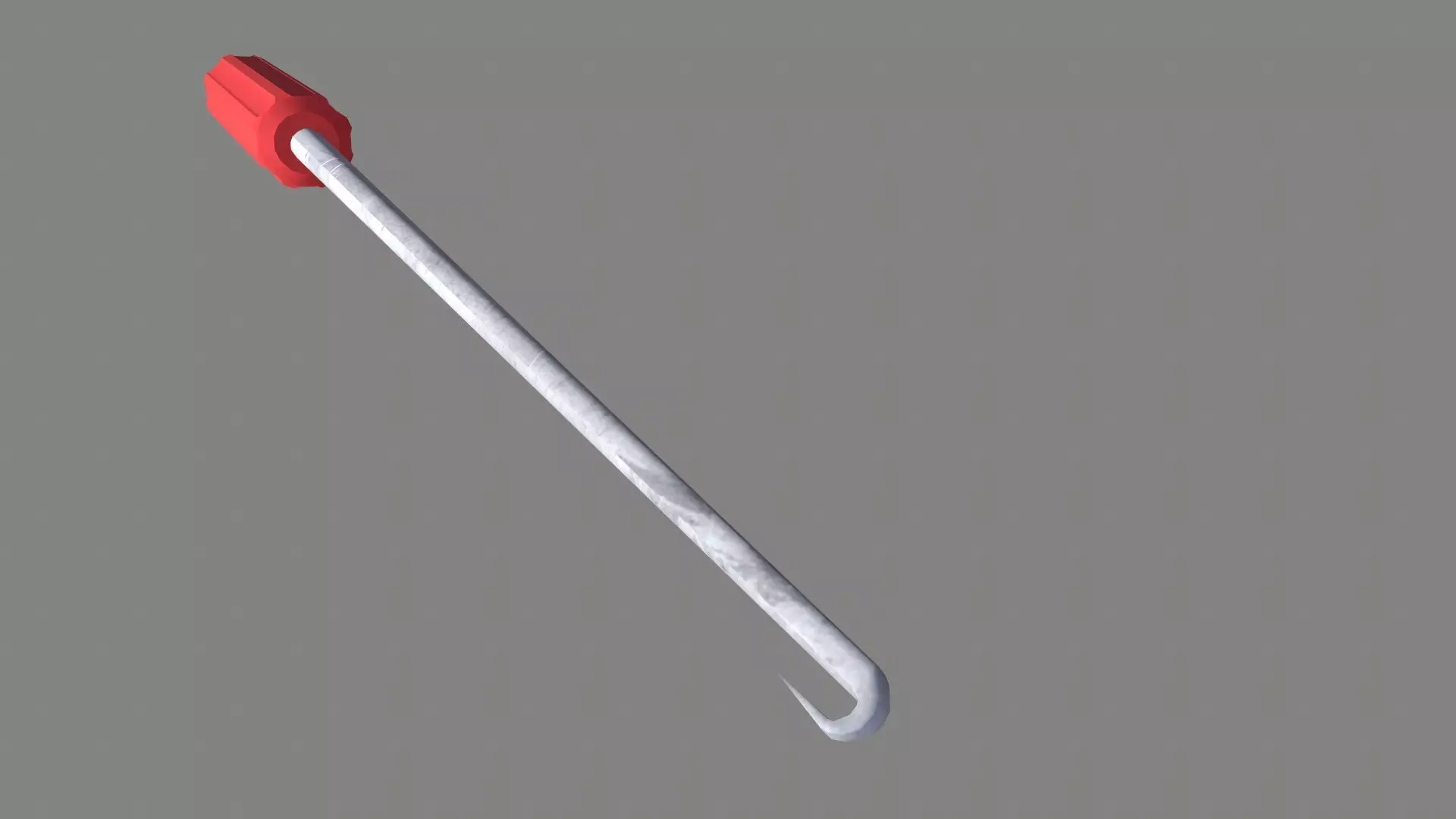 Screw Driver Low-poly 3D model_0