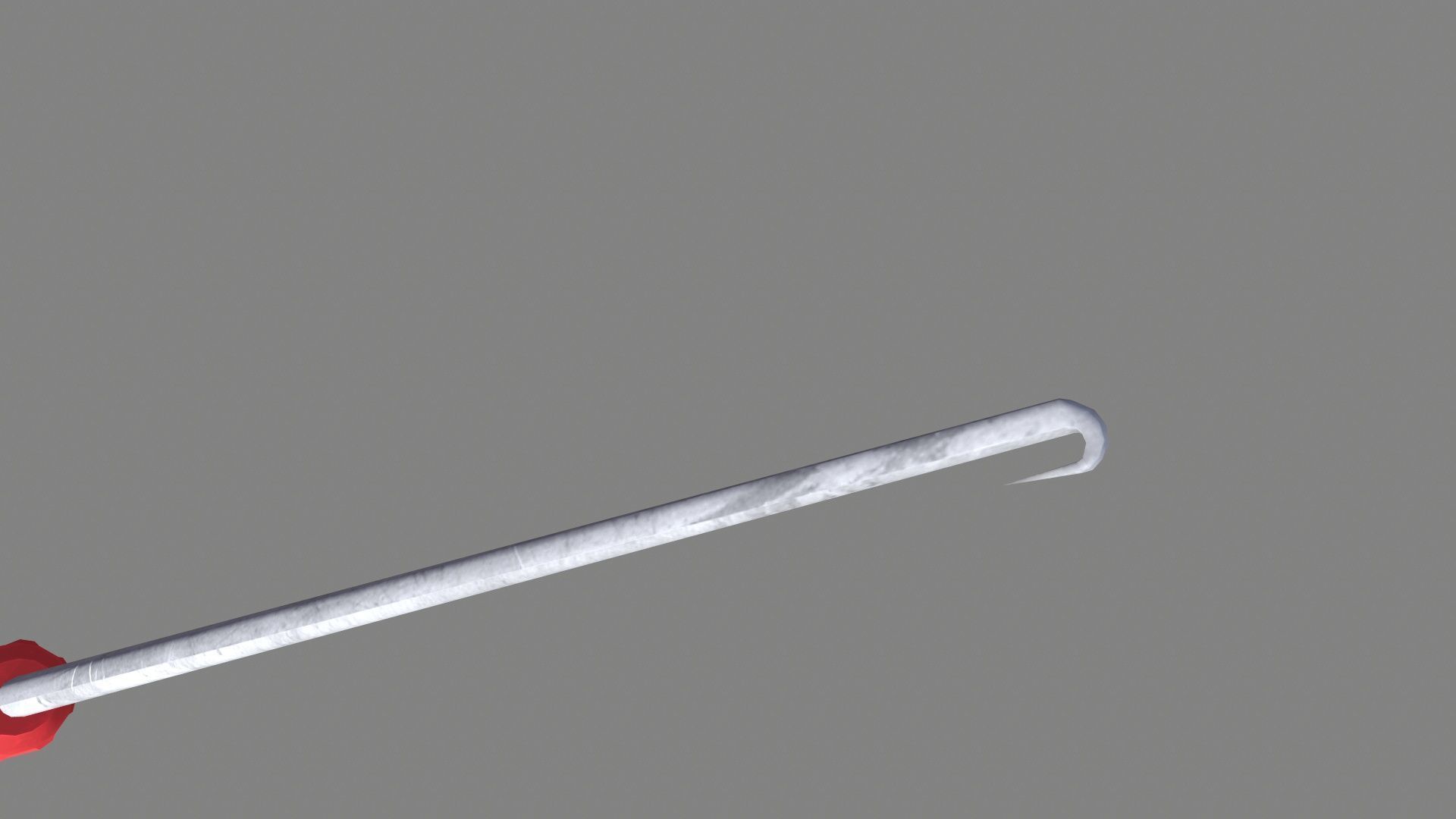 Screw Driver Low-poly 3D model_4