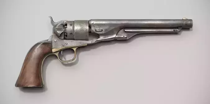  Colt 1860 Army Revolver