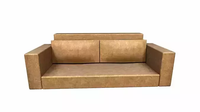 Sofa Lowpoly