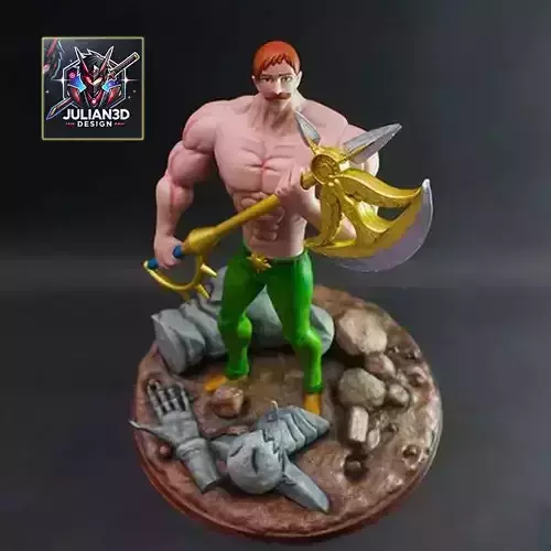 Escanor 3D print model