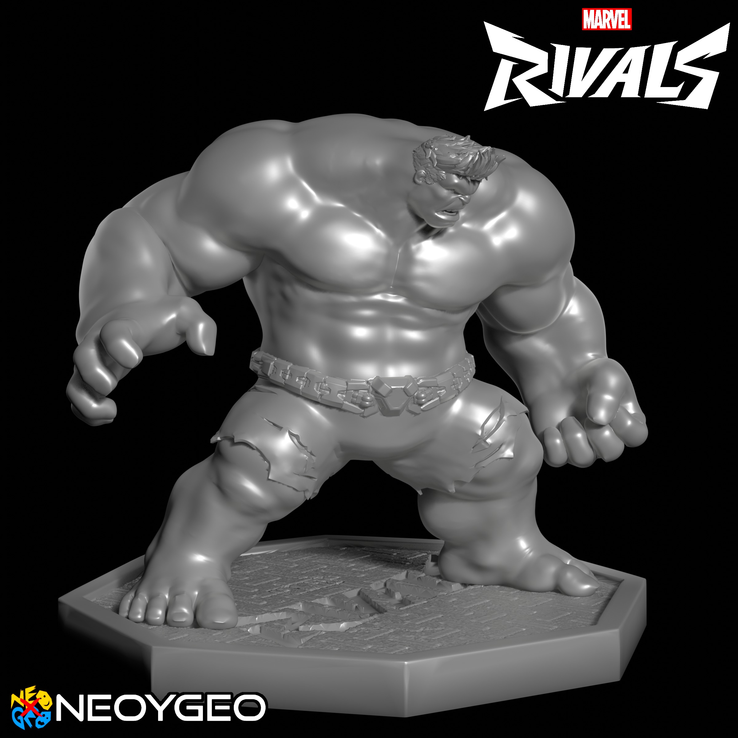 HULK MONSTER - MARVEL RIVALS 3D print model_1