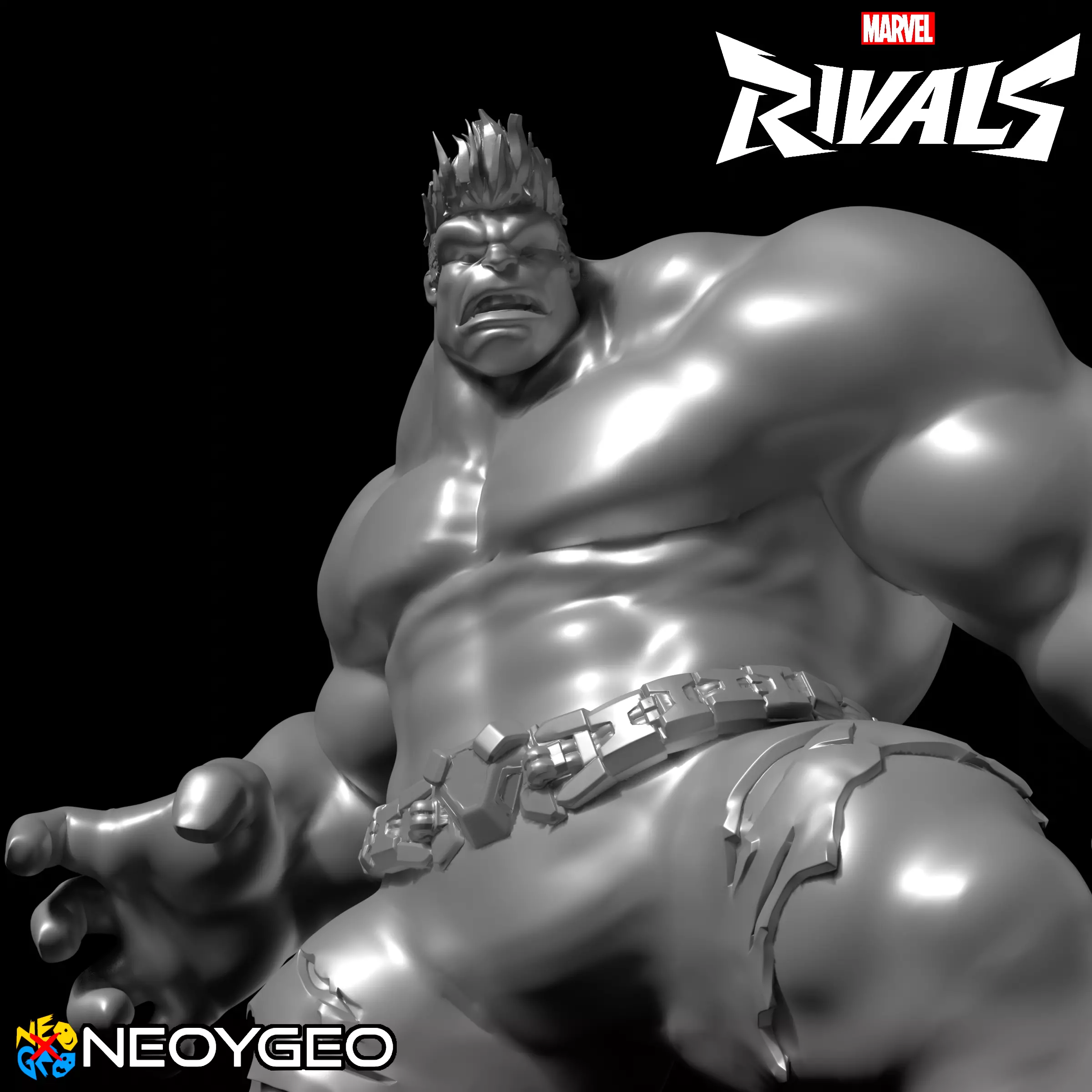 HULK MONSTER - MARVEL RIVALS 3D print model_0