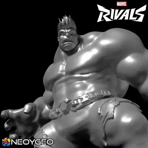 HULK MONSTER - MARVEL RIVALS