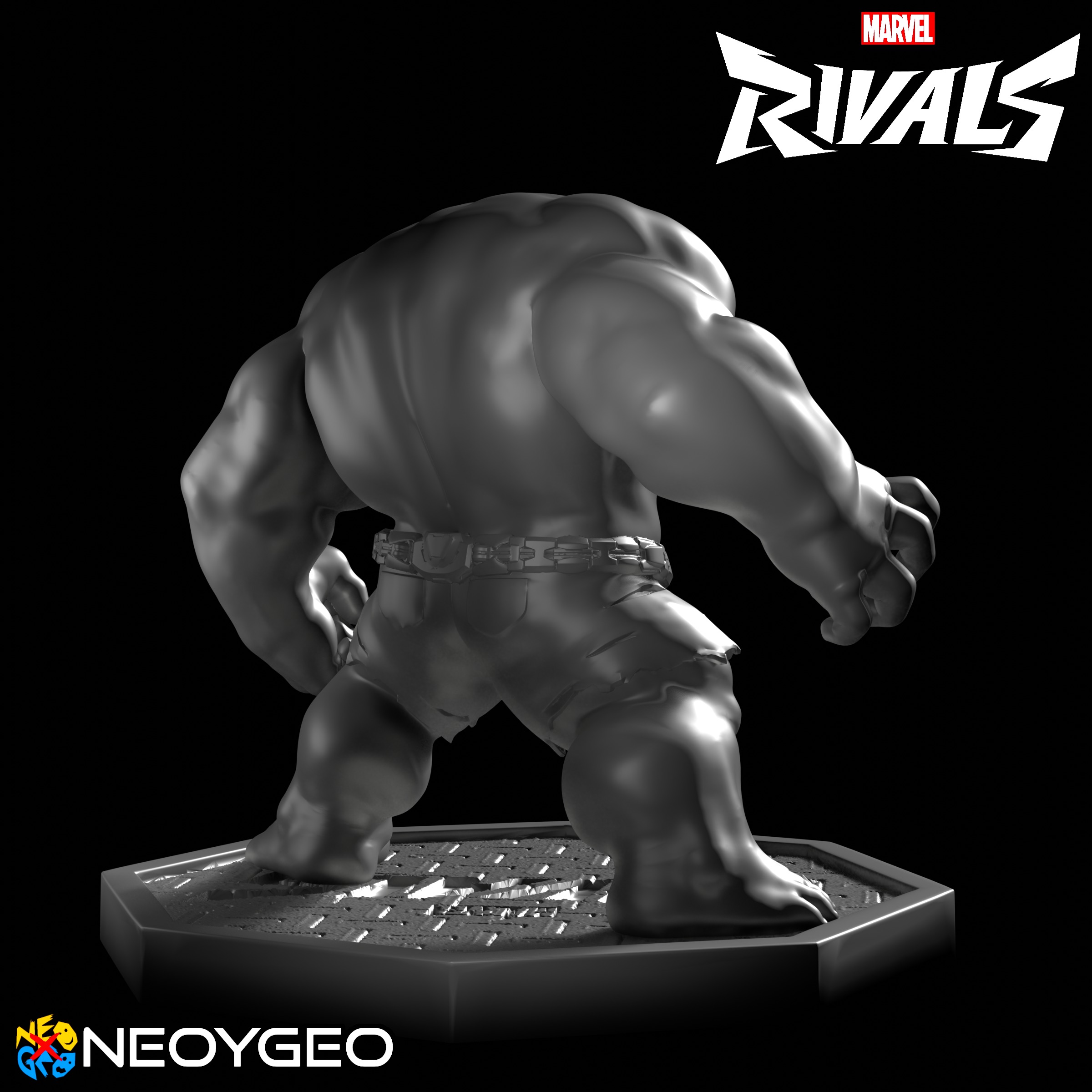 HULK MONSTER - MARVEL RIVALS 3D print model_4